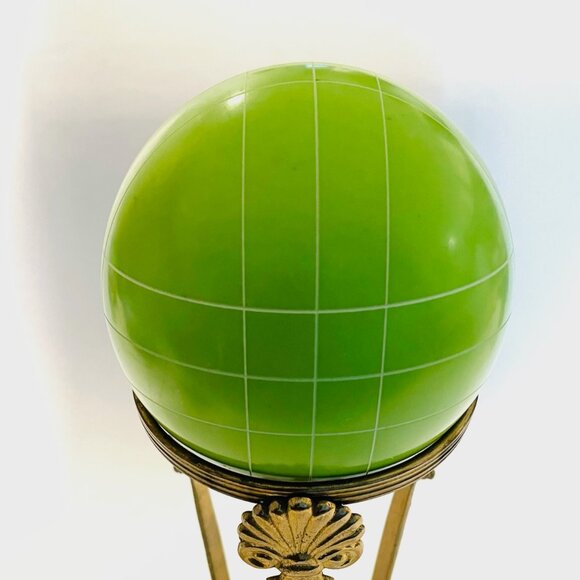 Abstract Modern Green Geometric Decorative Ball - Picture 3 of 5